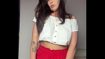 Undressing my milf body