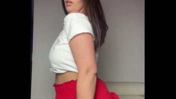 Undressing my milf body