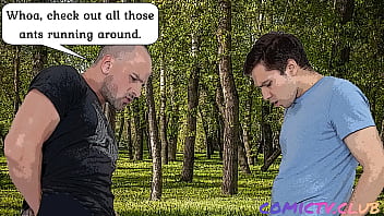 You try to relax at the park and ants ruin your life