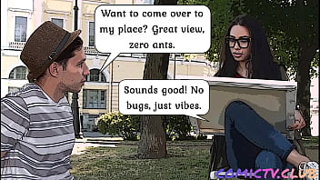 You try to relax at the park and ants ruin your life