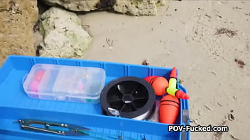 Black stranger milks my dick