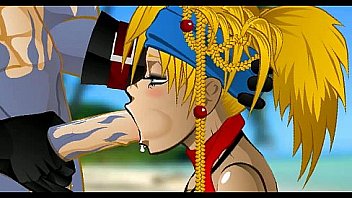 Cute girl suck big cock