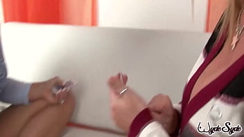 Milf on milf curvy lesbians alexis golden & sara jay connect