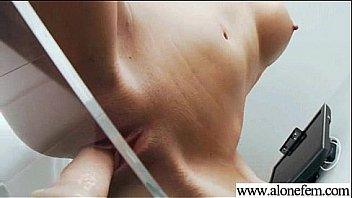 Sexy hot girl filmed using toys to masturbate movie 03