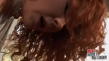 Audrey hollander devours chris charming’s whole cock