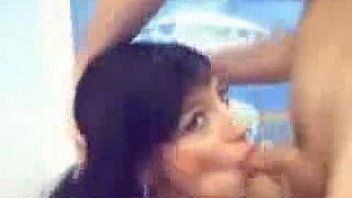 Petite Amateur Young Got Facial Slammed thumbnail