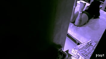 I can't handle room invasion and lick everything fucking the horny guy until he cums