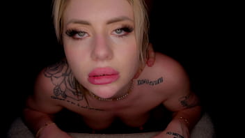 Amazing blonde slut wants to be submitted by my huge cock