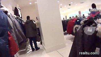 Luscious czech teen was seduced in the hypermarket and penetrated in pov