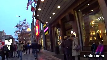 Luscious czech teen was seduced in the hypermarket and penetrated in pov