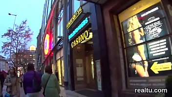 Luscious czech teen was seduced in the hypermarket and penetrated in pov