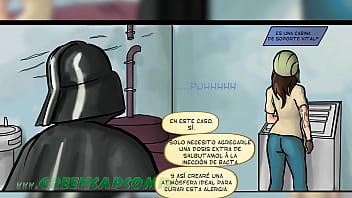 Darth vader cojiendo a lo loco