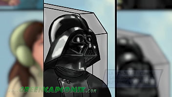 Darth vader cojiendo a lo loco