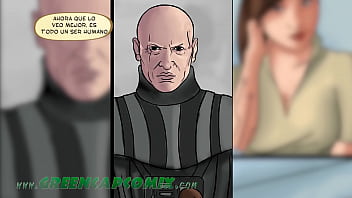 Darth vader cojiendo a lo loco