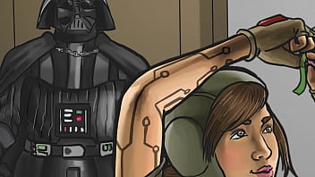 Darth vader cojiendo a lo loco