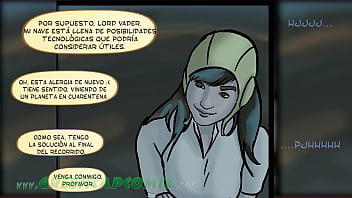 Darth vader cojiendo a lo loco