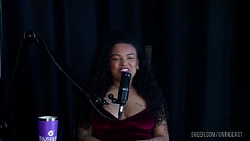 Compilado da gaúcha yasmin no swing cast com tifany rocha e baby fire watch sheer red