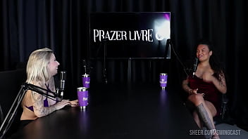 Compilado da gaúcha yasmin no swing cast com tifany rocha e baby fire watch sheer red