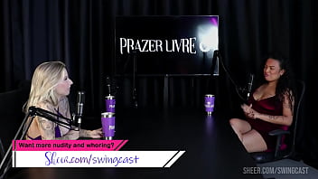 Compilado da gaúcha yasmin no swing cast com tifany rocha e baby fire watch sheer red