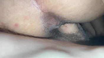 Submissive arab railed