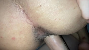 Submissive arab railed