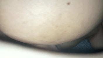 Submissive arab railed