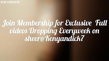 Big dick daddy bonging me on early morning quickie till he cummed inside my pussy