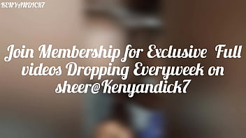 Big dick daddy bonging me on early morning quickie till he cummed inside my pussy