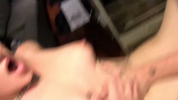 Lesbians nikki hearts and her friend two sluts with tattooed skin and red hair fuck gently