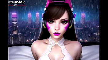 Gamer hoes room and its raining