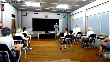 Dating college girls and re educating them a visual novel