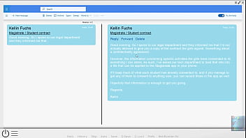 Dating college girls and re educating them a visual novel