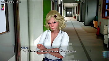 Dating college girls and re educating them a visual novel