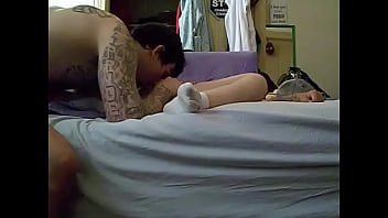 Ex boyfriend fucks unsuspecting ex girlfriend