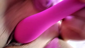 Tender male hands in the wet pussy of a mature russian goddess