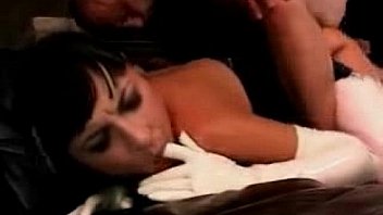 Sexy girl wearing latex fingered & slammed hard x02