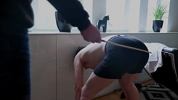 Amateurboy Receives A Very Severe Office Caning Promo thumbnail