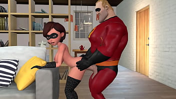 Bob parr fucks elastic girl