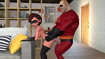 Bob parr fucks elastic girl