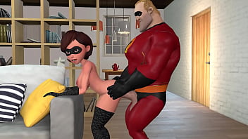 Bob parr fucks elastic girl Bob parr fucks elastic girl