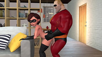 Bob parr fucks elastic girl