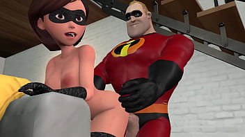 Bob parr fucks elastic girl