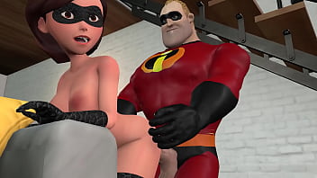 Bob parr fucks elastic girl Bob parr fucks elastic girl