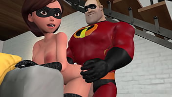 Bob parr fucks elastic girl