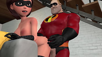 Bob parr fucks elastic girl