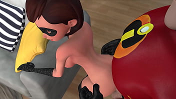 Bob parr fucks elastic girl