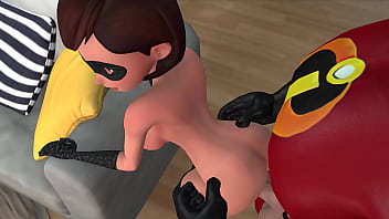 Bob parr fucks elastic girl