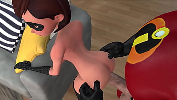 Bob parr fucks elastic girl