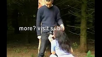 You give a blowjob and fuck in public place