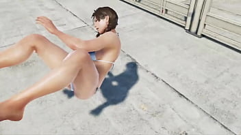 Julia fucked in white bra and panties